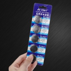 Button lithium battery - CR2430 - 3V - 5 piecesBattery