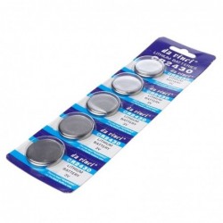 Button lithium battery - CR2430 - 3V - 5 piecesBattery