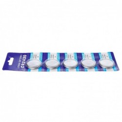 Button lithium battery - CR2430 - 3V - 5 piecesBattery