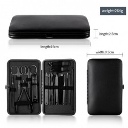 Professional manicure / pedicure set - nail clippers / scissors / tweezers