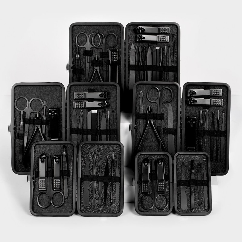 Professional manicure / pedicure set - nail clippers / scissors / tweezers