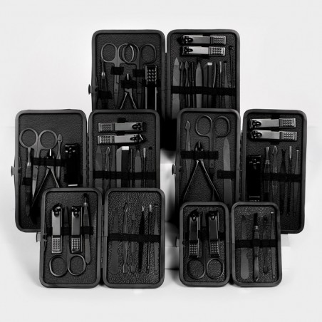 Professional manicure / pedicure set - nail clippers / scissors / tweezers