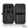 Professional manicure / pedicure set - nail clippers / scissors / tweezers