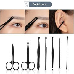 Professional manicure / pedicure set - nail clippers / scissors / tweezers