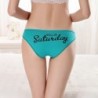 Calcinha de algodão sexy - estampa para todos os dias da semana - 7 peças