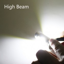 LED motorcycle / car bulb - white Hi/Lo Beam - 12V - 12W - 1200Lm - BA20D