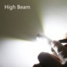 LED motorcycle / car bulb - white Hi/Lo Beam - 12V - 12W - 1200Lm - BA20D