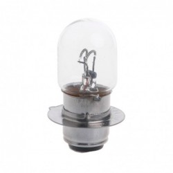 Motorcycle light bulb - white - T19 P15D-25-1 - DC 12V - 35W - halogen - double filamentHalogen lights