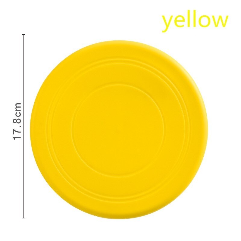 Soft silicone flying saucer - non-slip - dogs training toy