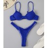 Sexy ribbed bikini set - Brazilian style - with push upBeachwear