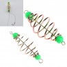 Fishing spring lure - tackle feeder - stainless steel - 10 piecesTools