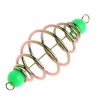 Fishing spring lure - tackle feeder - stainless steel - 10 piecesTools