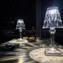 Crystal night light - LED - USB / battery poweredLights & lighting