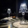 Crystal night light - LED - USB / battery powered