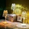 Crystal night light - LED - USB / battery powered