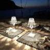Crystal night light - LED - USB / battery powered