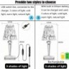 Crystal night light - LED - USB / battery powered