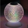 Italian night lamp - round crystal ball - USB - touch sensor
