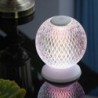 Italian night lamp - round crystal ball - USB - touch sensor
