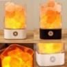 Crystal salt lamp - negative ion light - USB