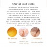 Crystal salt lamp - negative ion light - USB