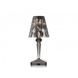 Modern crystal night lamp - touch control - USB