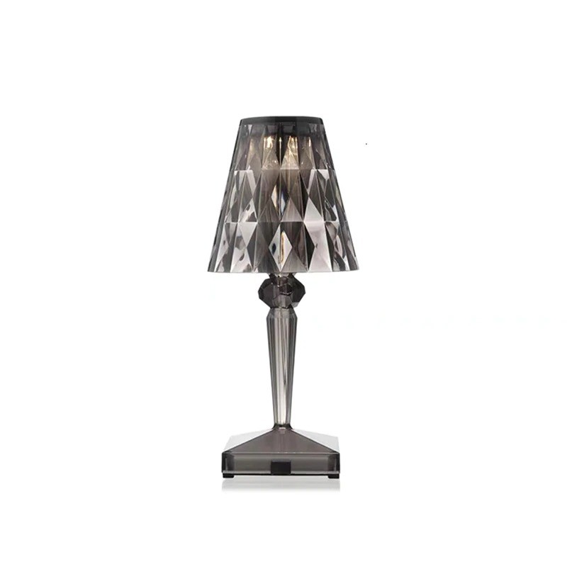 Modern crystal night lamp - touch control - USB