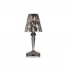 Modern crystal night lamp - touch control - USB