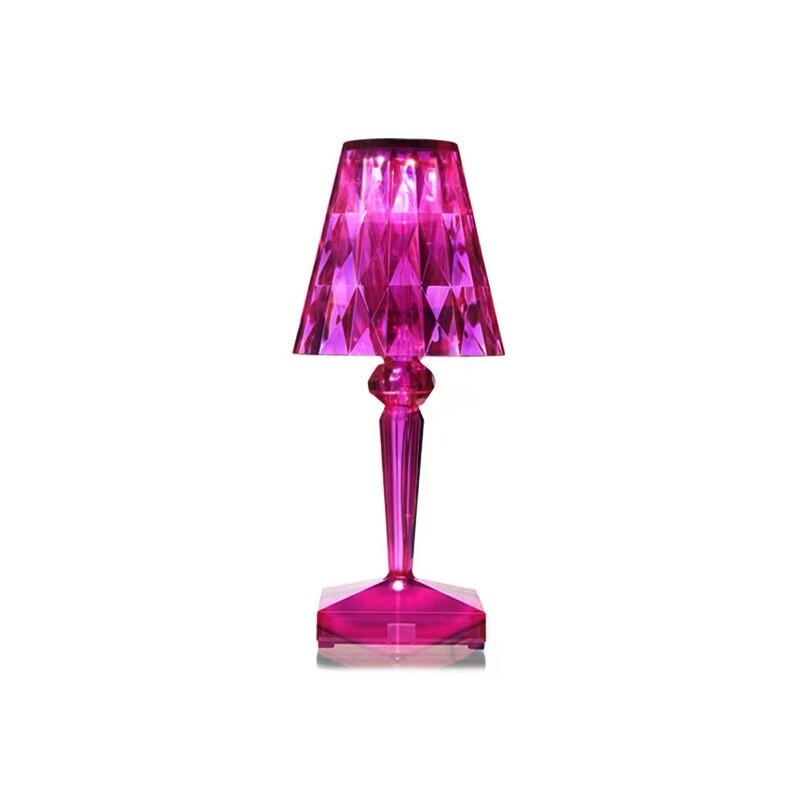 Modern crystal night lamp - touch control - USB