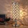 Crystal night lamp - hollow-out - carved design - USB