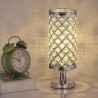 Crystal night lamp - hollow-out - carved design - USB