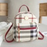 Small plaid backpack - shoulder bagBackpacks