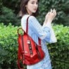 Fashionable backpack - anti-theft zippers - with decorative keychainBackpacks