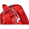 Fashionable backpack - anti-theft zippers - with decorative keychainBackpacks