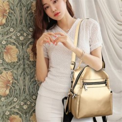 Elegant multifunction backpack - shoulder bag