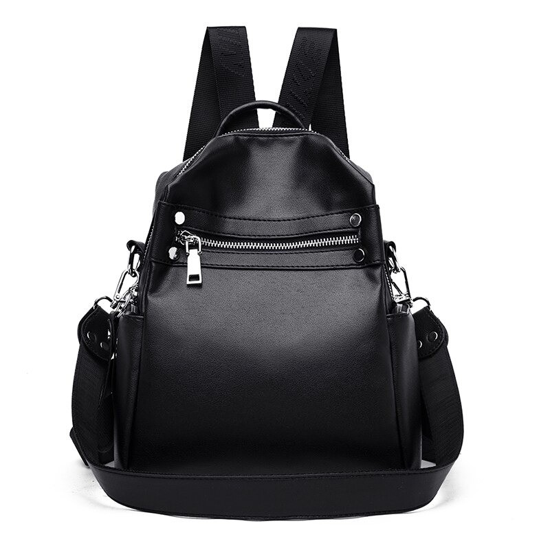 Elegant multifunction backpack - shoulder bag