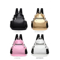 Elegant multifunction backpack - shoulder bag
