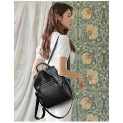 Elegant multifunction backpack - shoulder bag