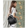 Elegant multifunction backpack - shoulder bag