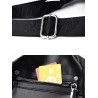 Elegant multifunction backpack - shoulder bag