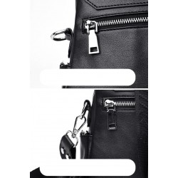 Elegant multifunction backpack - shoulder bag