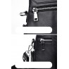 Elegant multifunction backpack - shoulder bag