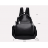 Elegant multifunction backpack - shoulder bag