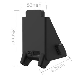 Multifunctional bracket - landing gear / battery cover - for DJI FPV