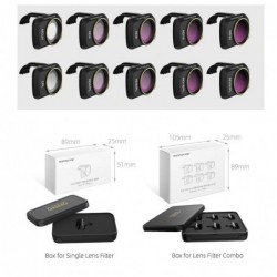 Camera lens - filter - clip - for DJI Mavic Mini - UV / CPL / ND4 / ND4PL