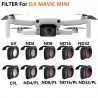 Camera lens - filter - clip - for DJI Mavic Mini - UV / CPL / ND4 / ND4PL