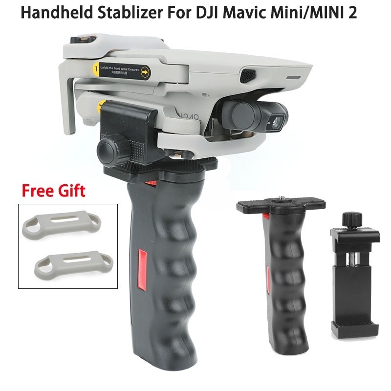 Handheld stabilizer - bracket - selfie stick - for DJI Mavic / Mini 2 DroneAccessories