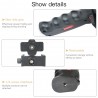 Handheld stabilizer - bracket - selfie stick - for DJI Mavic / Mini 2 DroneAccessories