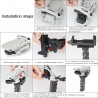 Handheld stabilizer - bracket - selfie stick - for DJI Mavic / Mini 2 DroneAccessories