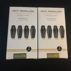 8331F - propellers - low noise - quick release - for DJI Mavic Pro / Mavic Pro Platinum - 4 pairs